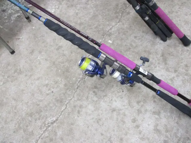 Rods and Reels Image 1++